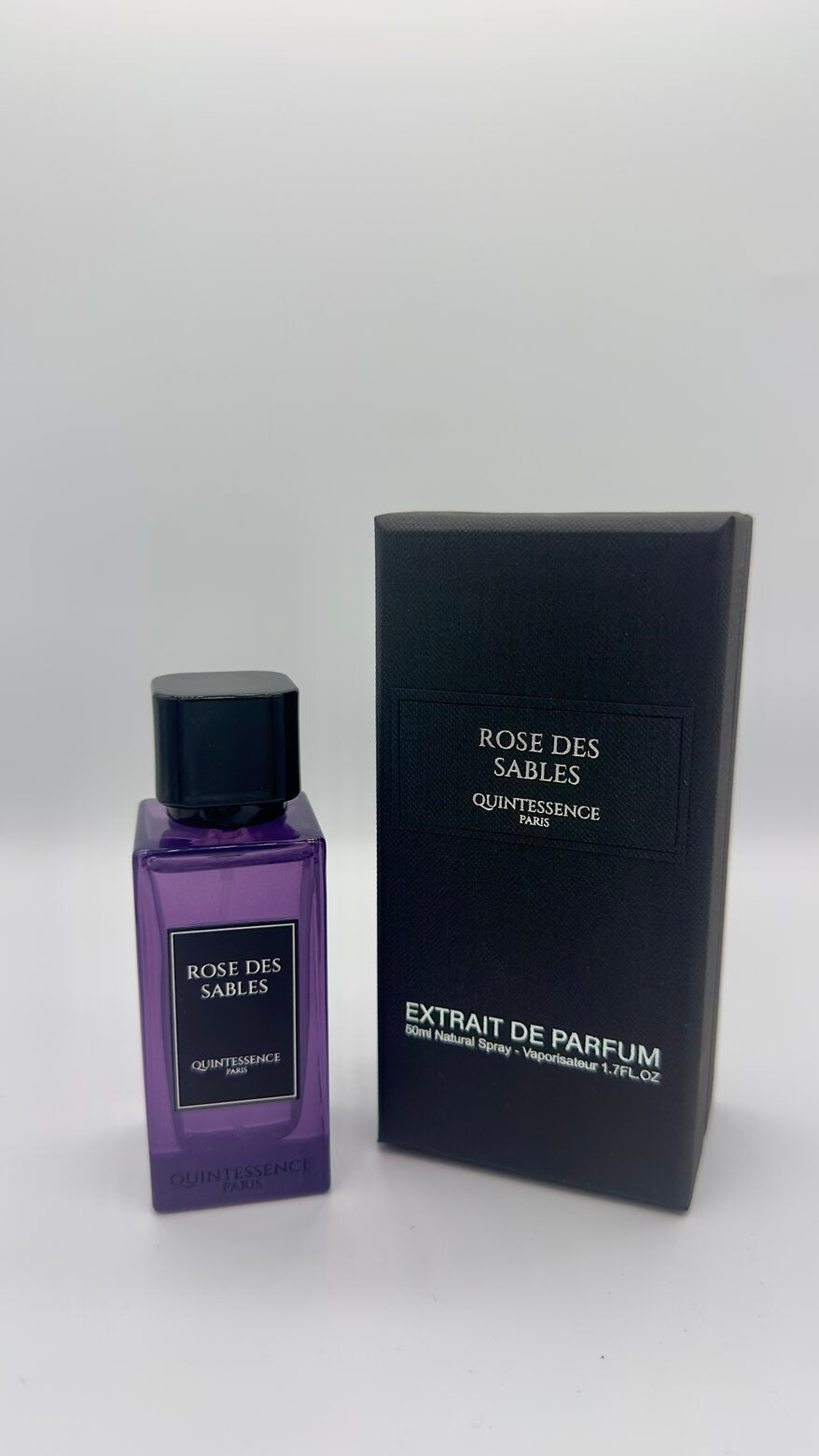 Rose des sables - Quintessence Paris