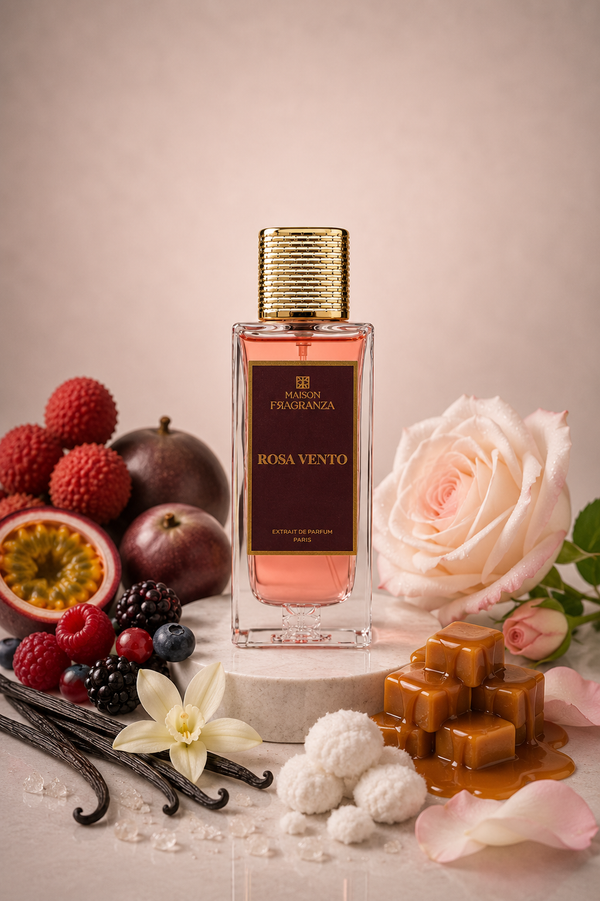 Rosa Vento - Maison Fragranza