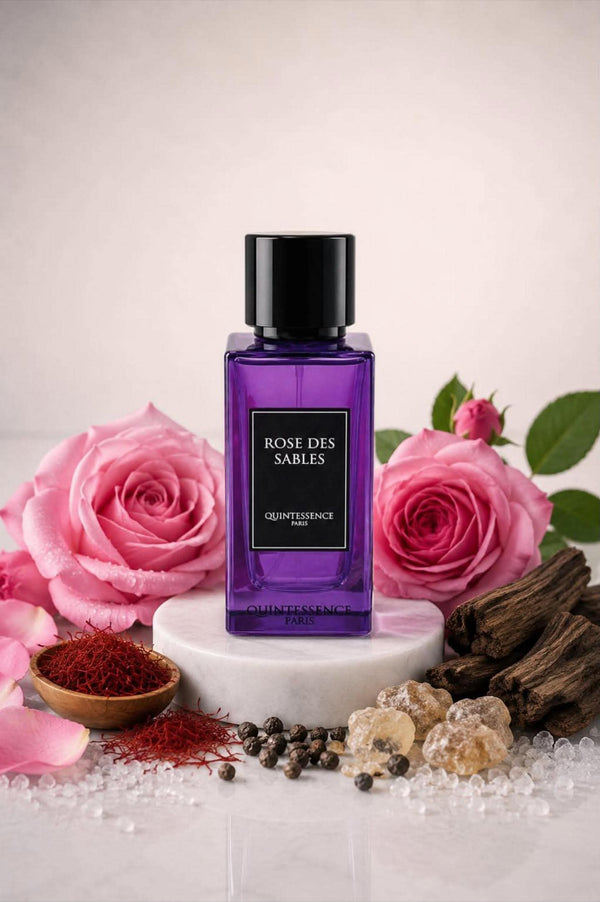 Rose des Sables - Quintessence Paris